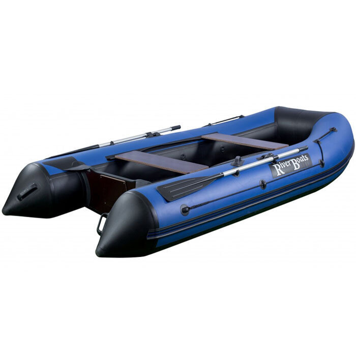 Купить Лодка ПВХ RIVERBOATS 330 Киль в Самаре
