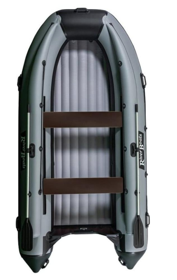 Купить Лодка ПВХ RIVERBOATS 370 НДНД с фальшбортом в Петропавловске-Камчатском