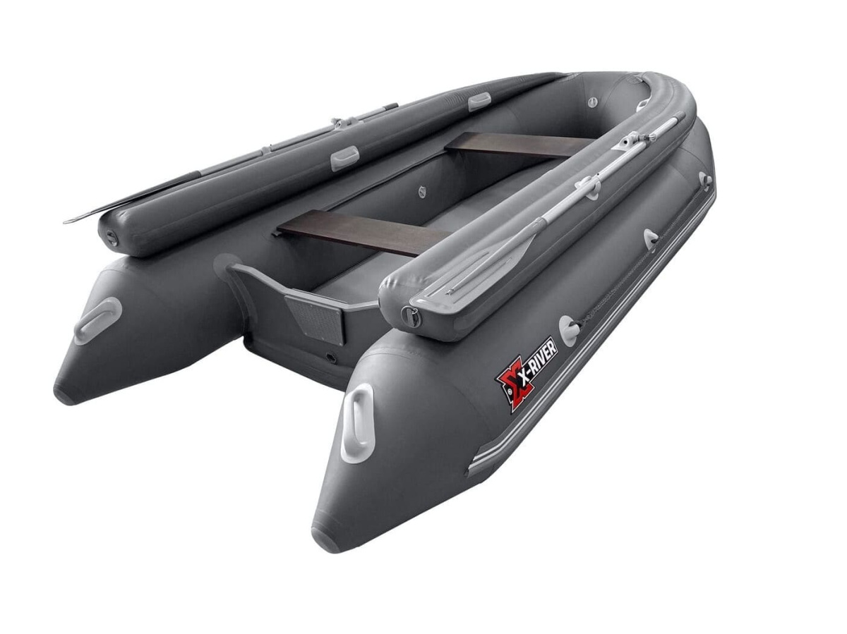 Купить Лодка ПВХ X-RIVER Rocky 395 фальшборт в Томске