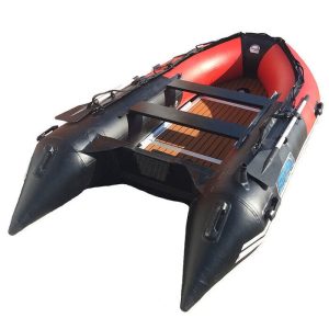 Купить Лодка ПВХ STORMLINE Flexiteek 360 (черно-зеленая/красно-черная) в Новосибирске