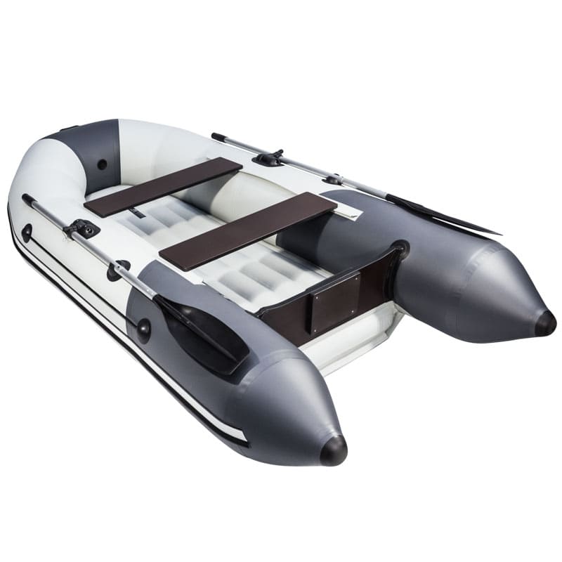 Купить Лодка ПВХ ТАЙМЕНЬ NX 2800 НДНД Графит-чёрный в Вологде