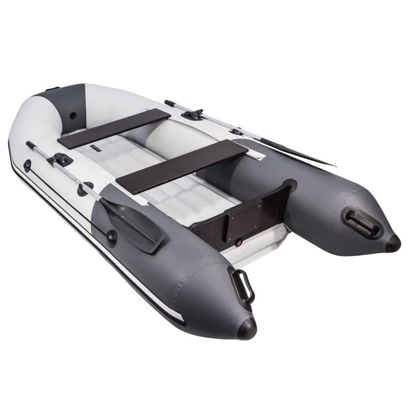 Купить Лодка ПВХ ТАЙМЕНЬ NX 2900 НДНД Графит-чёрный в Вологде