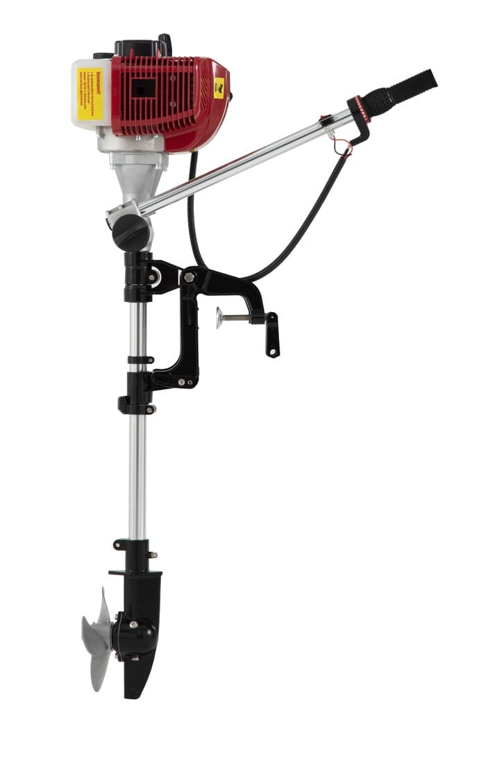 Купить 2х-тактный лодочный мотор SHARMAX SM3.9HS (2024) в Сочи