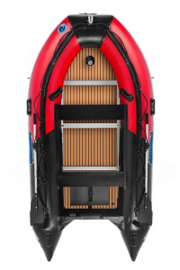 Купить Лодка ПВХ STORMLINE Flexiteek 310 (черно-зеленая/красно-черная) в Новосибирске