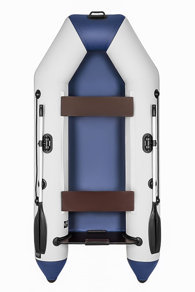 Купить Лодка ПВХ АКВА 2800 Серый - синий в Ростов-на-Дону