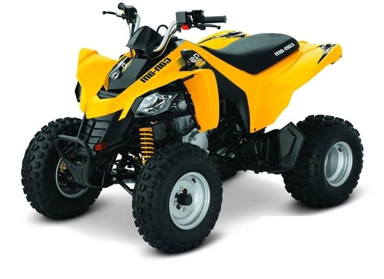 Купить Квадроцикл BRP DS 250 в Саратове