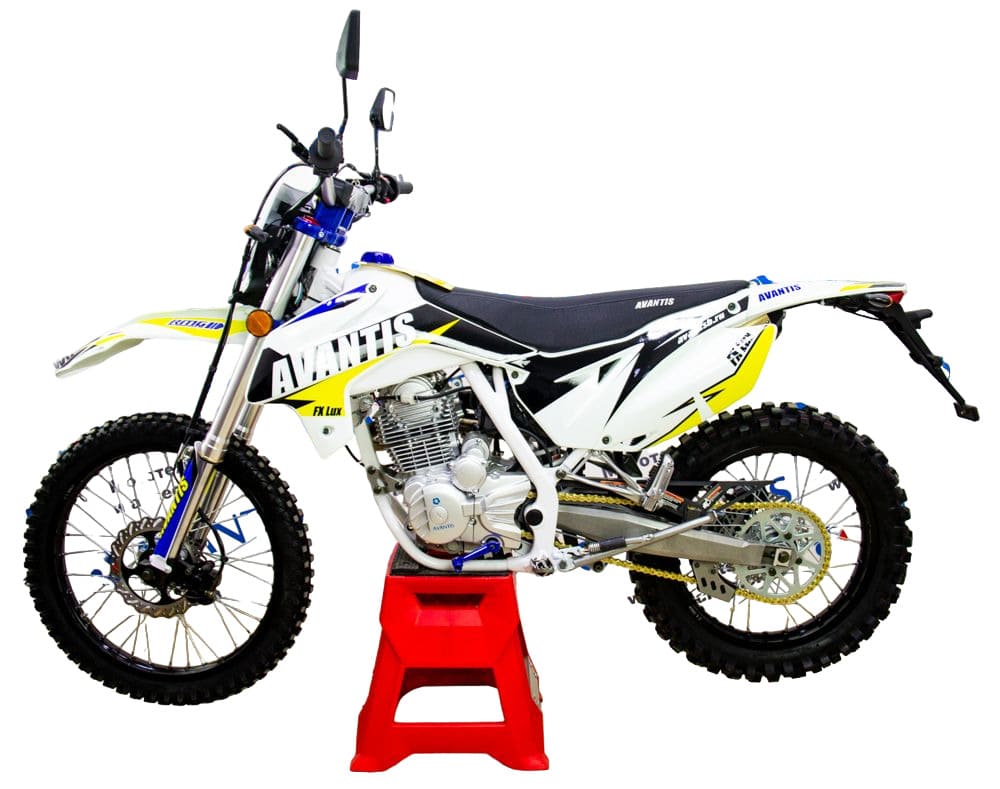 Купить Мотоцикл кроссовый эндуро AVANTIS FX 250 LUX (172FMM, ВОЗД.ОХЛ.) ПТС в Пензе