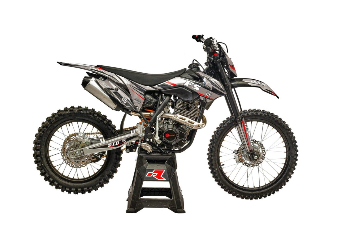 Купить Мотоцикл кроссовый эндуро HASKY F5 250 в Новосибирске