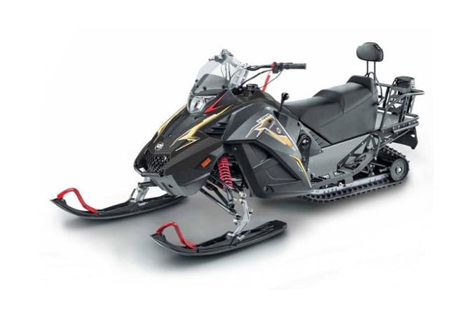 Купить Снегоход STELS Капитан S150 Carbon в Екатеринбурге