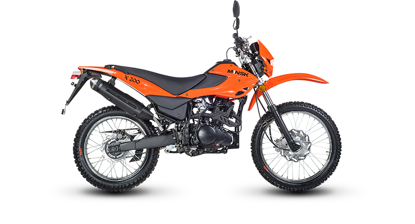 Купить Мотоцикл кроссовый эндуро МИНСК X250 в Новосибирске