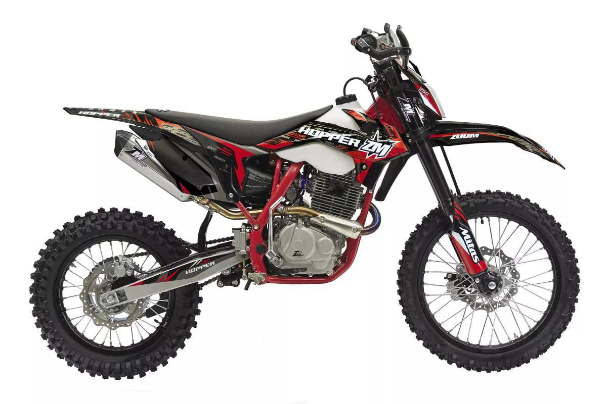 Купить Мотоцикл кроссовый эндуро ZM Hopper S 21/18 в Новосибирске