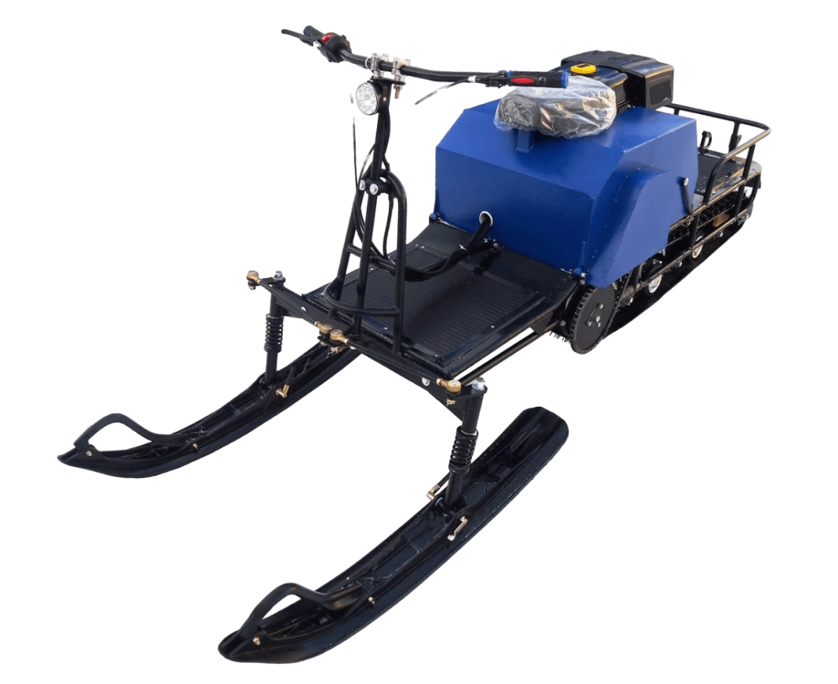 Купить Мотобуксировщик ЛИДЕР - 2 17 л.с. в Сочи