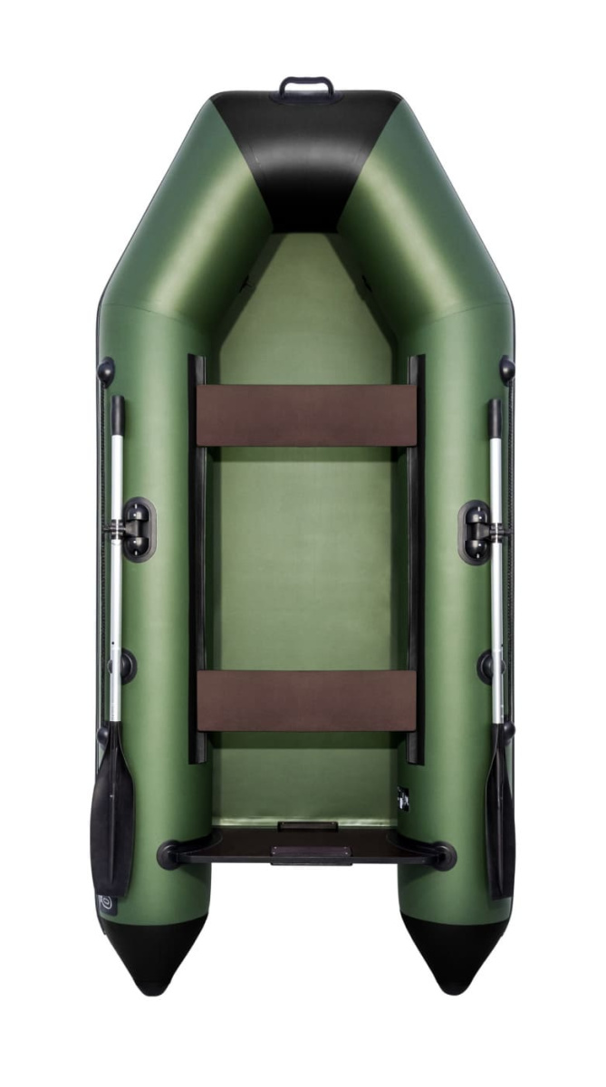 Купить Лодка ПВХ АКВА 2800 Зелёный - чёрный в Ростов-на-Дону