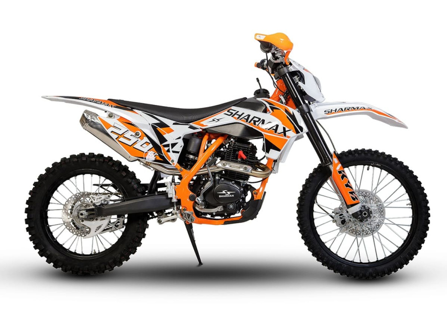Купить Мотоцикл кроссовый эндуро SHARMAX PowerMax 250 (2024) в Вологде
