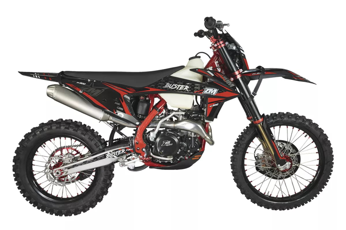 Купить Мотоцикл кроссовый эндуро ZM BUSTER 300 в Новосибирске