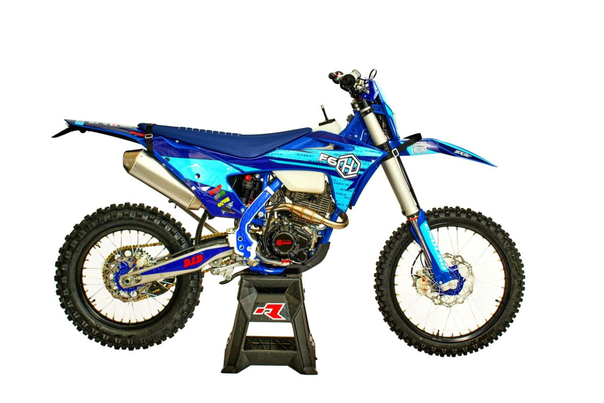 Купить Мотоцикл кроссовый эндуро HASKY F6 GAS 300 в Новосибирске