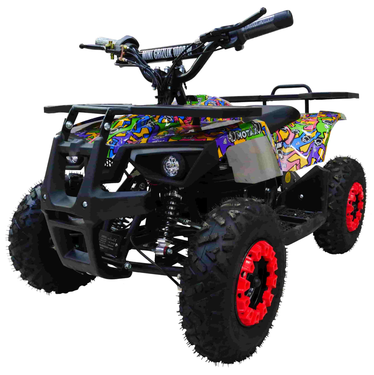 Купить Электроквадроцикл MOTAX GRIZLIK X16 NEW E1000 BW в Оренбурге