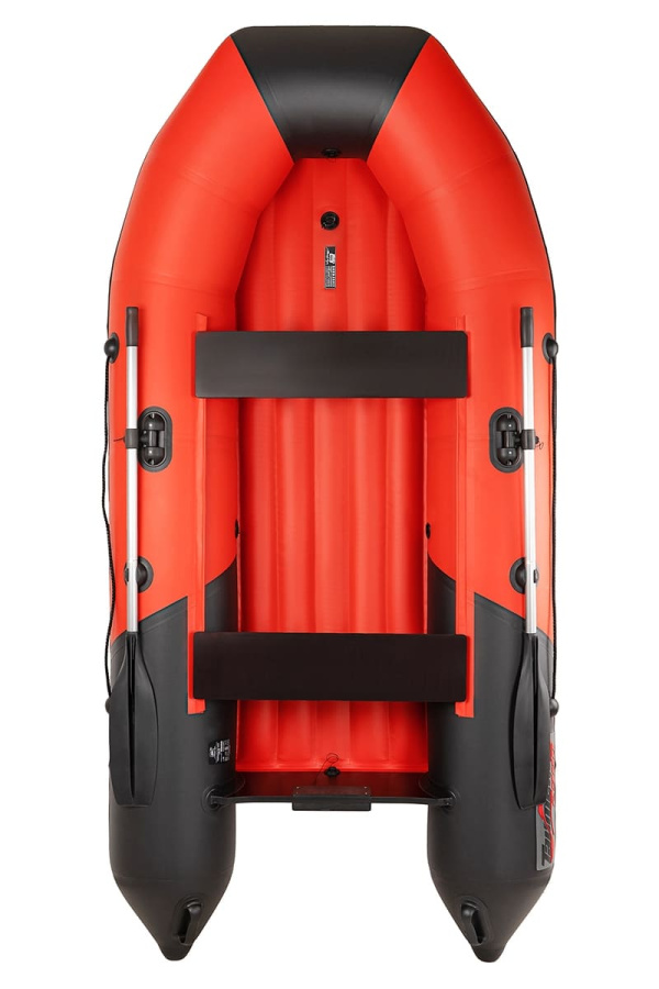 Купить Лодка ПВХ ТАЙМЕНЬ NX 2900 НДНД Красно-чёрный в Вологде