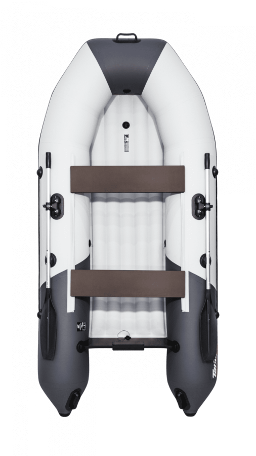 Купить Лодка ПВХ ТАЙМЕНЬ NX 2900 НДНД Серый-графит в Вологде