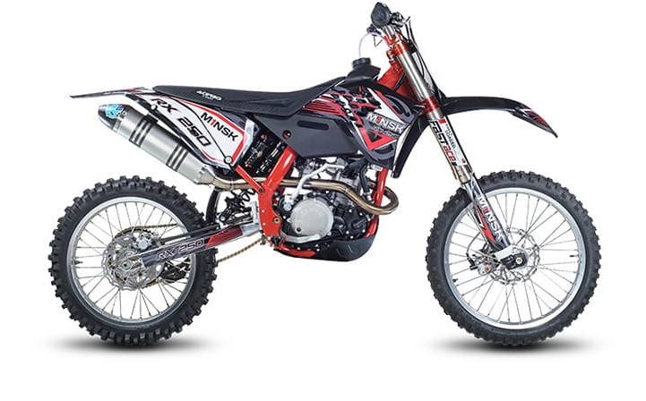 Купить Мотоцикл кроссовый эндуро МИНСК RX250 в Новосибирске