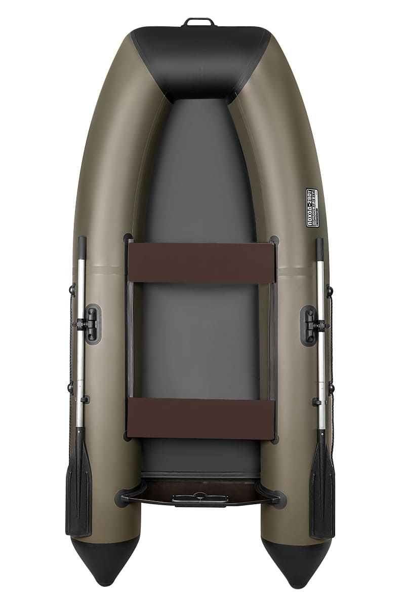 Купить Лодка ПВХ ПОХОД 290Т Хаки в Белгороде