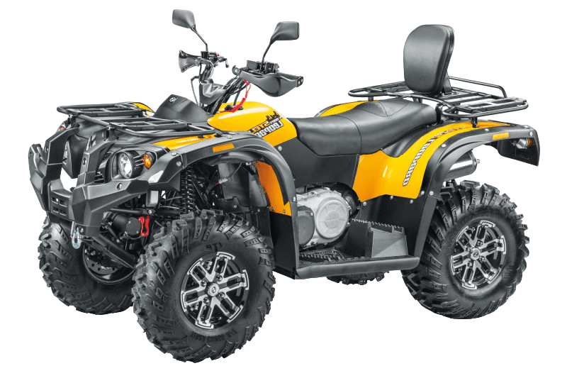 Купить Квадроцикл STELS ATV 650 YL Leopard EFI (ПСМ) в Иркутске