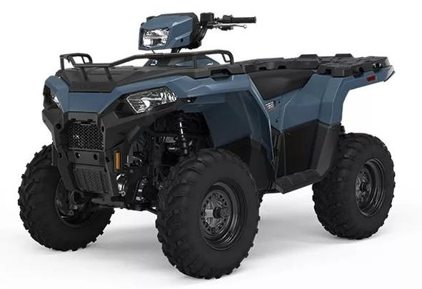 Купить Квадроцикл POLARIS Sportsman 450 HO Zenith Blue (ПСМ) в Иркутске
