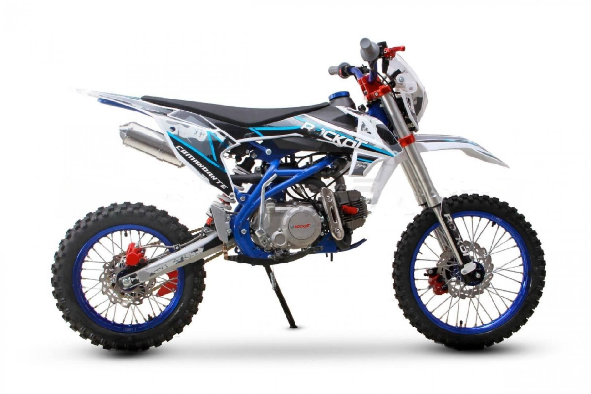 Купить Мотоцикл ROCKOT HI-TECH 125 Comandante 17/14 PITBIKE в Новосибирске