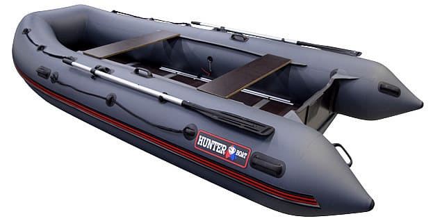 Купить Лодка ПВХ ХАНТЕР 390 NEW 2022 в Бобруйске