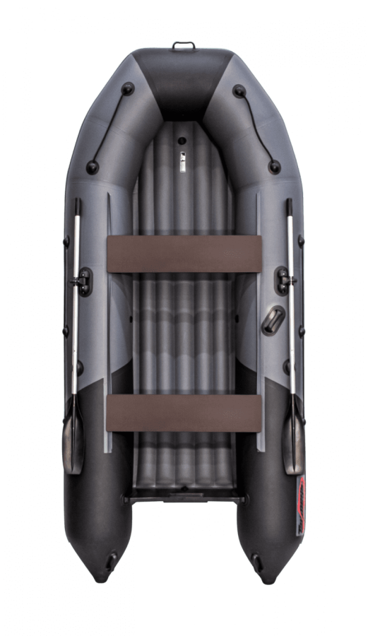 Купить Лодка ПВХ ТАЙМЕНЬ NX 3400 НДНД PRO Серый в Вологде