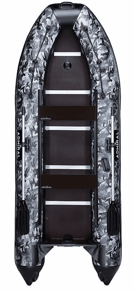Купить Лодка ПВХ АДМИРАЛ 375 SPORT LUX в Петропавловске-Камчатском