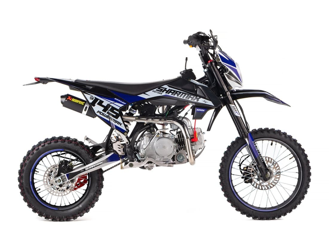 Купить Мотоцикл питбайк SHARMAX PowerMax 145 в Вологде