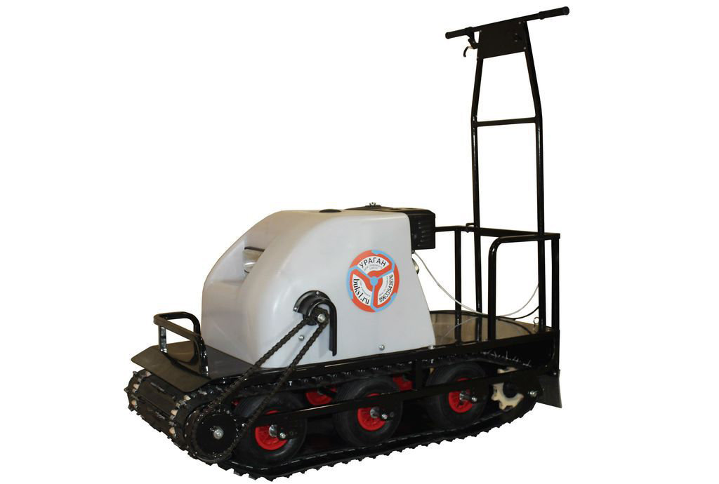 Купить Мотобуксировщик УРАГАН Классика+ в Омске
