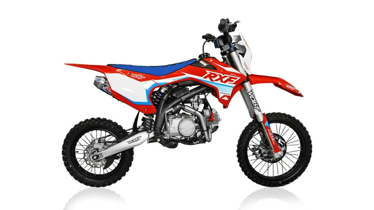 Купить Мотоцикл APOLLO RXF Freeride 150X-LE 17/14 PITBIKE в Находке