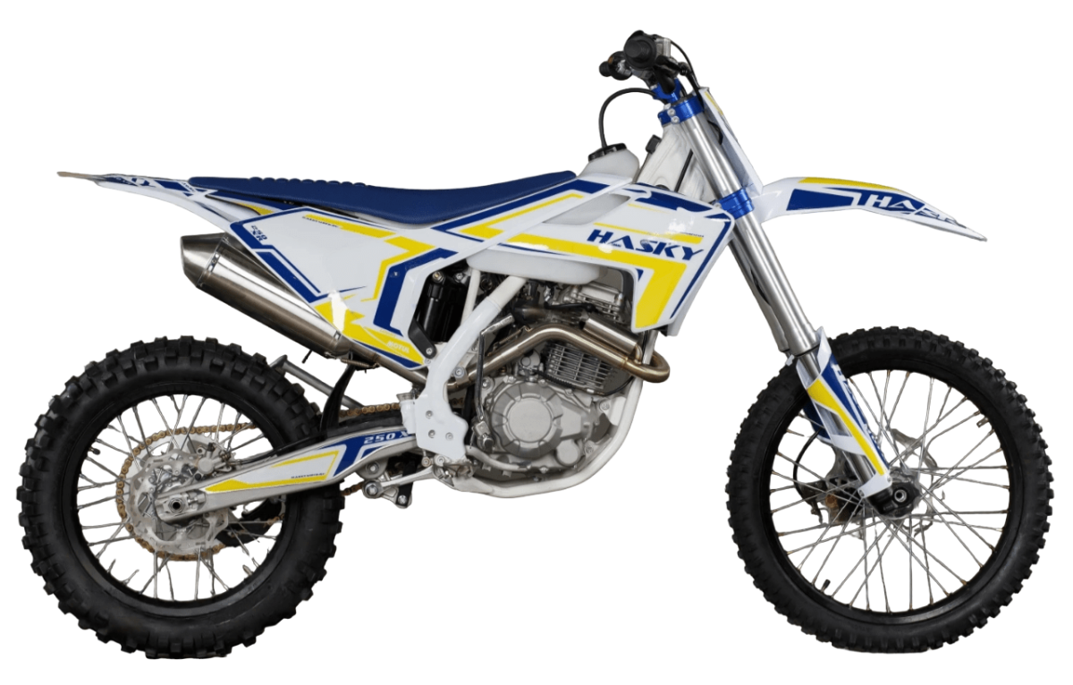 Купить Мотоцикл кроссовый эндуро HASKY XR 250 в Новосибирске
