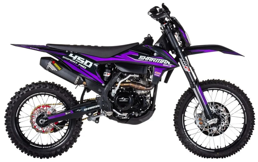 Купить Мотоцикл кроссовый эндуро SHARMAX Expert 450 в Кирове