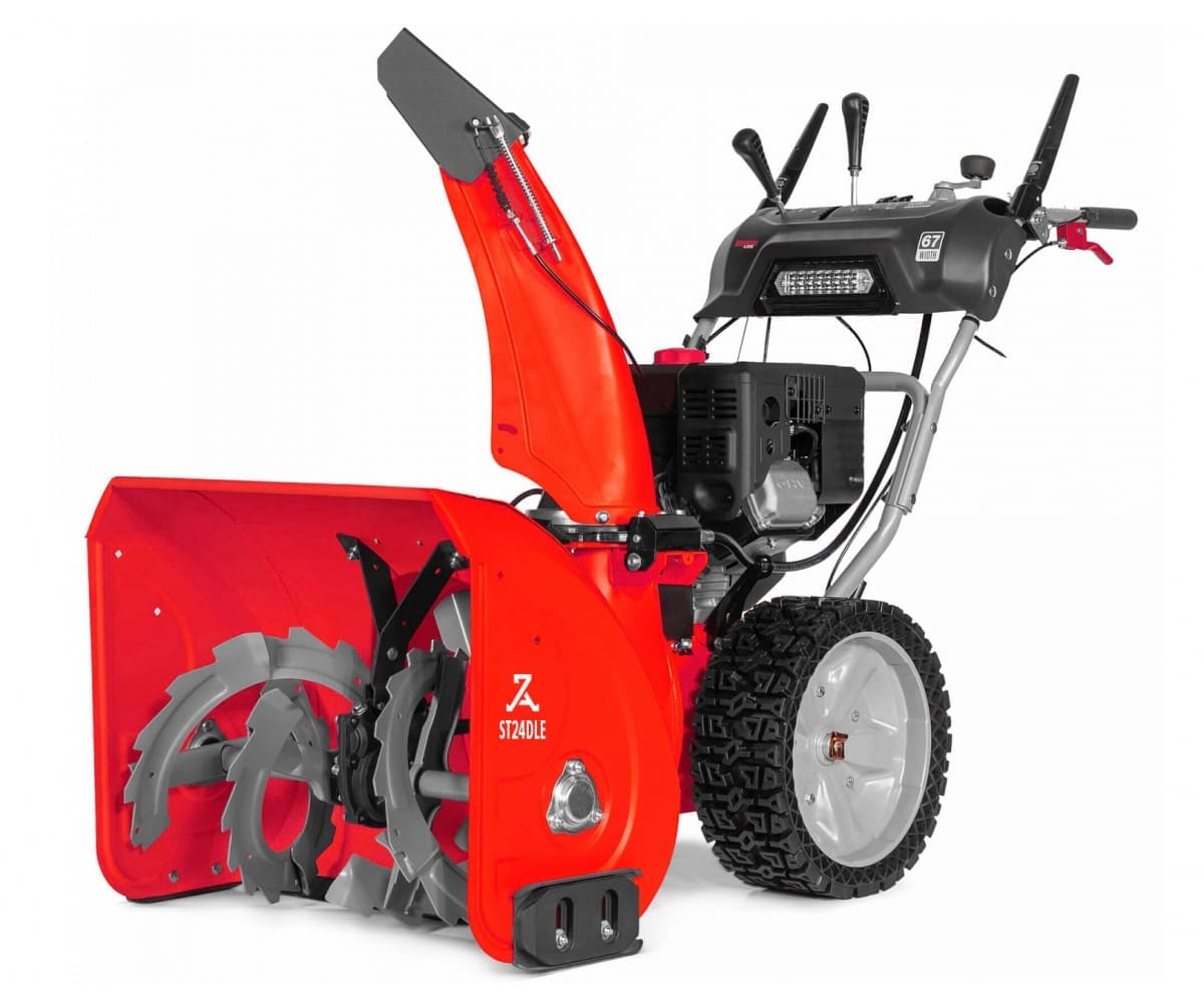 Купить Снегоуборщик ZIMANI ST24DLE в Витебске