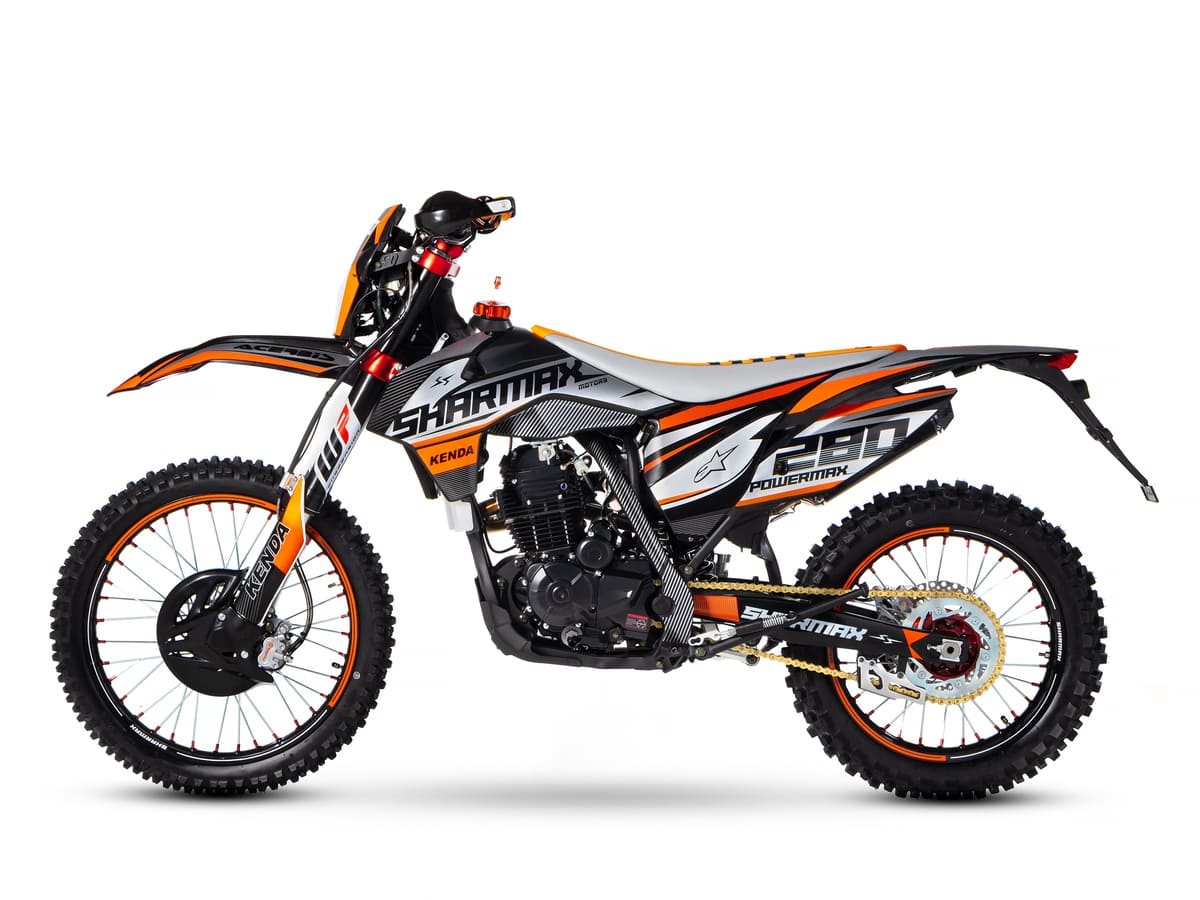 Купить Мотоцикл кроссовый эндуро SHARMAX PowerMax 280 PR (2024) в Вологде
