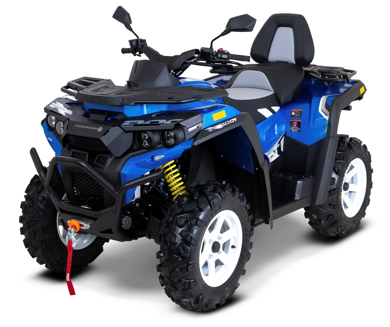 Купить Квадроцикл РМ 800 Т (ПСМ) в Кемерово