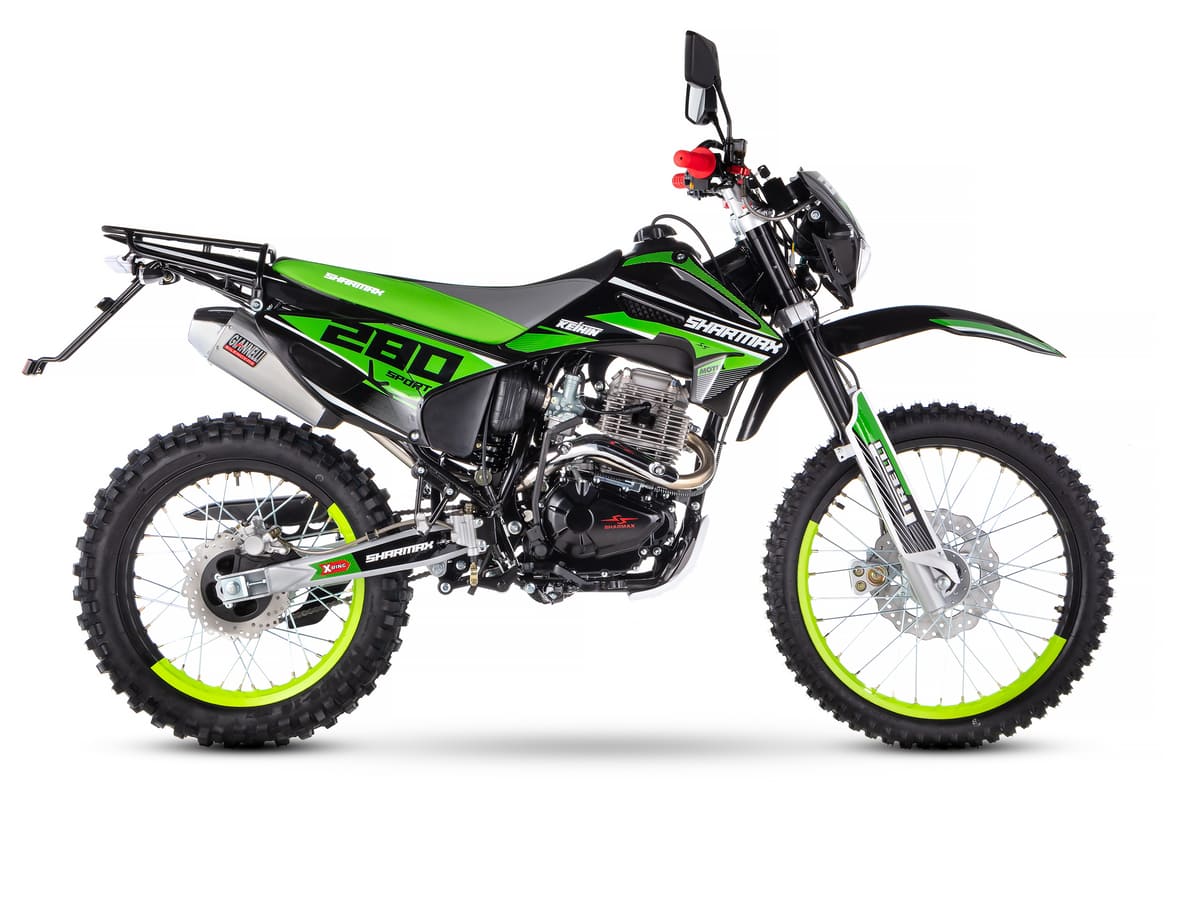 Купить Мотоцикл кроссовый эндуро SHARMAX Sport 280 PR в Вологде