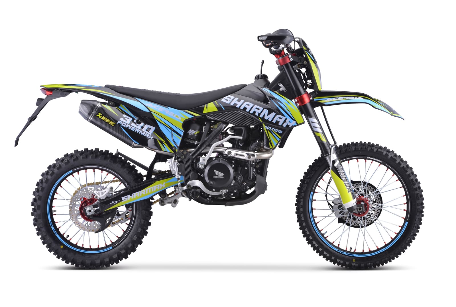 Купить Мотоцикл кроссовый эндуро SHARMAX PowerMax 330 в Вологде