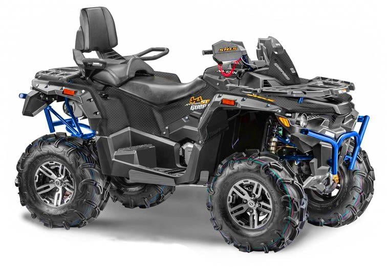 Купить Квадроцикл STELS ATV 800G Trophy Pro EPS Blue Edition (ПСМ) в Кемерово
