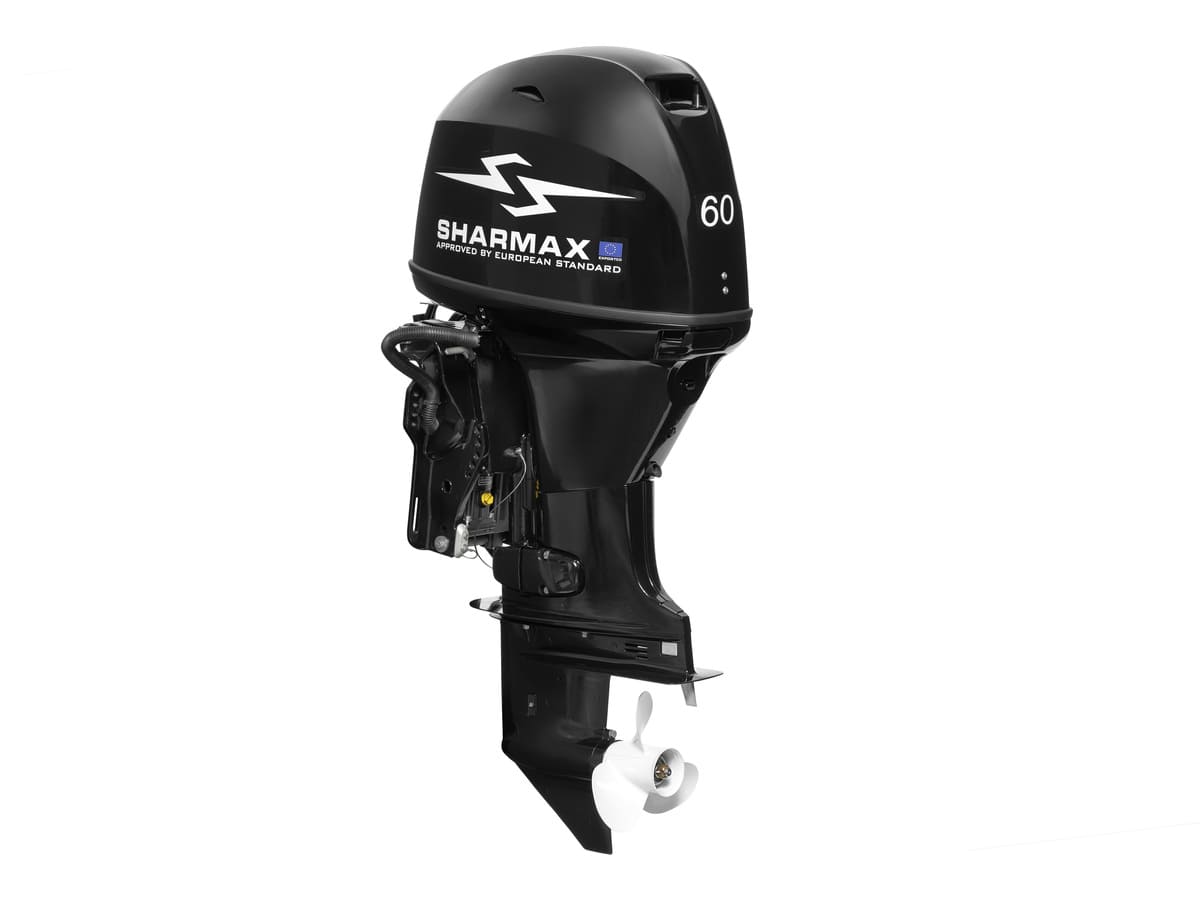 Купить 4х-тактный лодочный мотор SHARMAX SMF60FEL-T EFI в Сочи