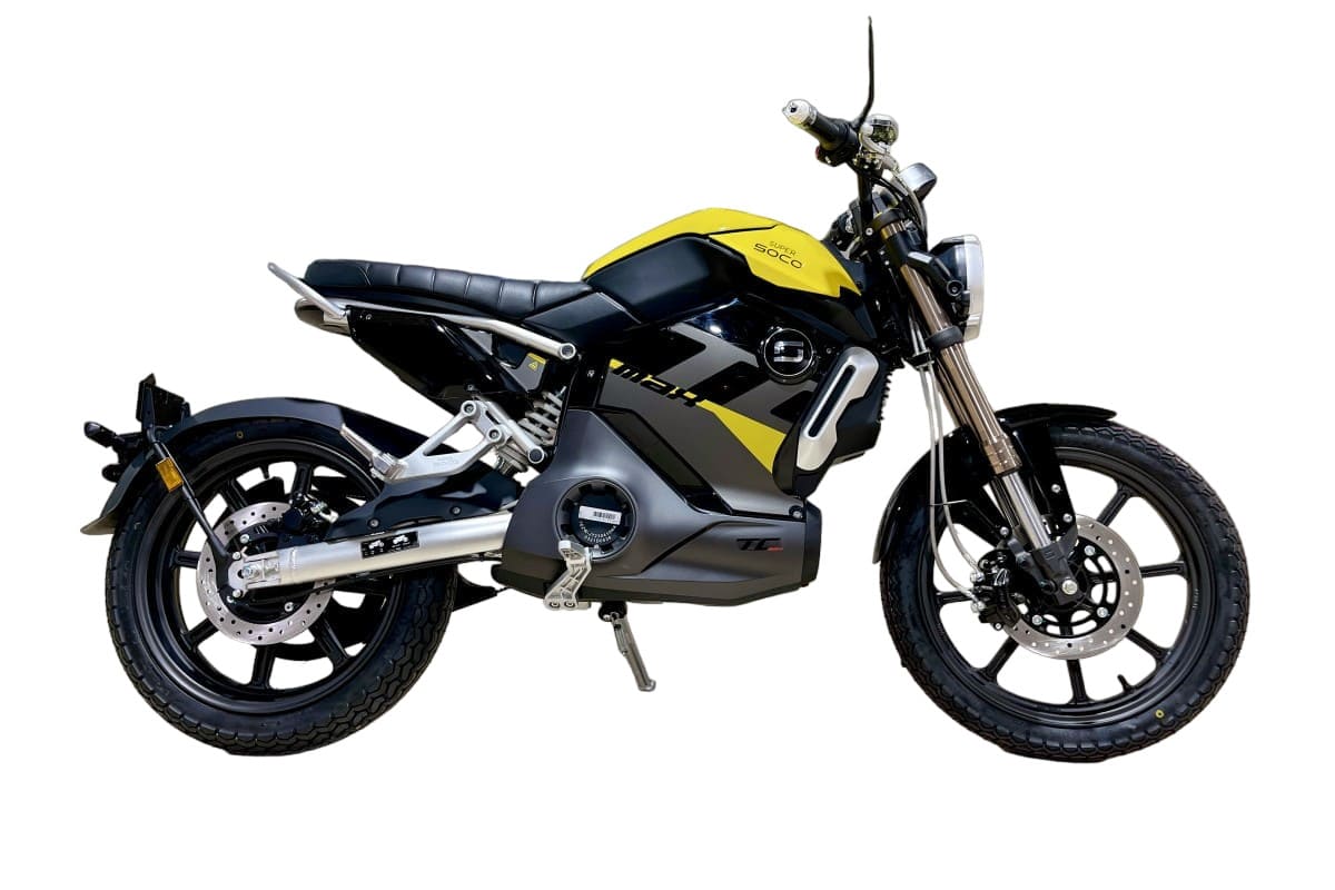 Купить Электромотоцикл SUPER SOCO TC Max (4 кВт) в Луганске