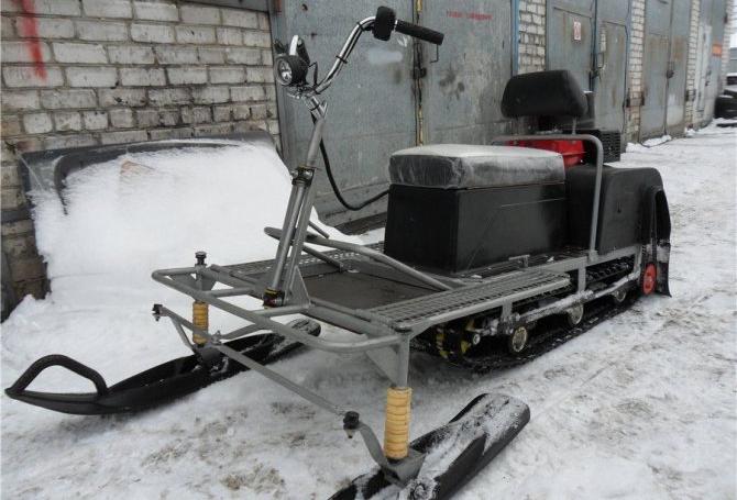 Купить Мотобуксировщик HORTON 9 LX в Калуге