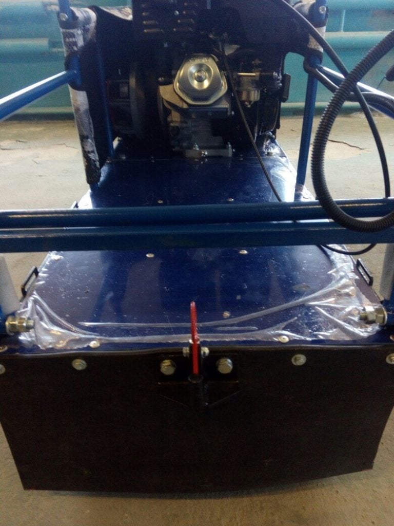 Купить Мотобуксировщик ЮКОН 500 ЛОНГ 15 л.с. в Брянске