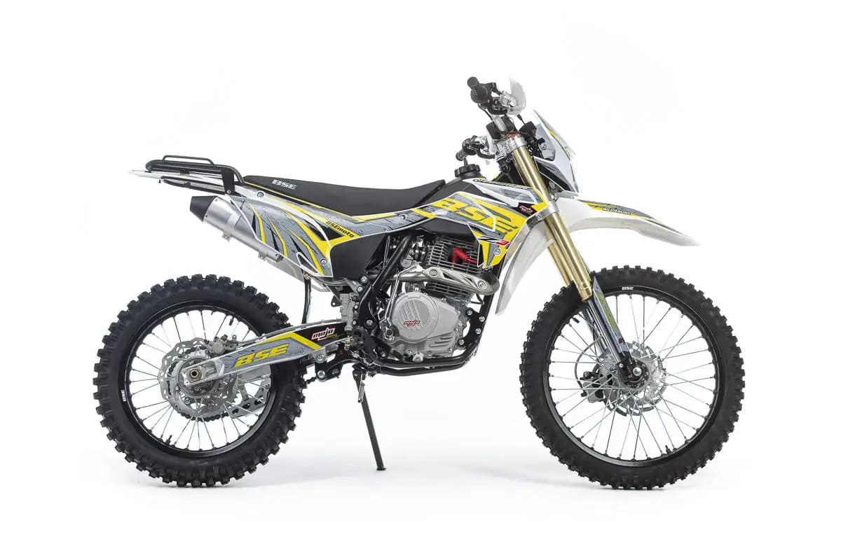 Купить Мотоцикл кроссовый эндуро BSE Z3 1.0 в Новосибирске