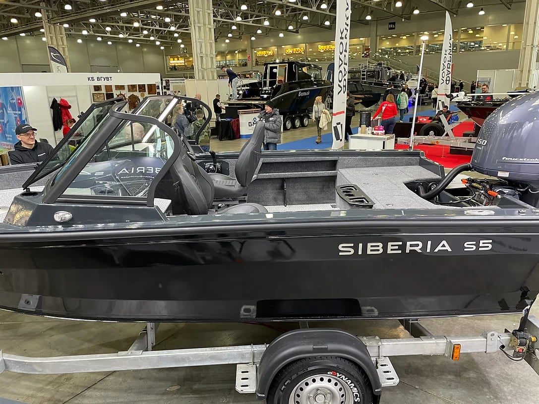 Купить Катер-лодка алюминиевая SIBERIA S5 (one) в Новосибирске