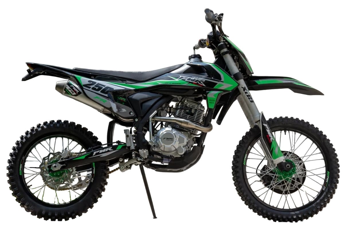 Купить Мотоцикл кроссовый эндуро PWR FR250 Pro в Рязани