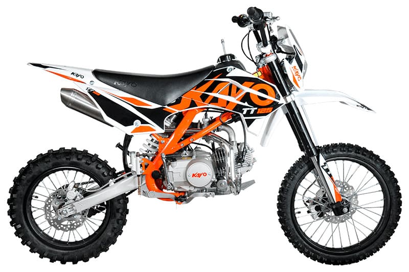 Купить Мотоцикл KAYO Basic TT125EA PITBIKE (2022) в Ижевске